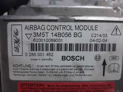 Second-hand car spare part airbag control unit for ford focus c-max (cap) ambiente (d) oem iam references 3m5t14b056bg  620010069001