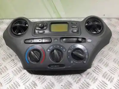 Автозапчастина б/у контроль опалення / кондиціонації для toyota yaris (ncp1/nlp1/scp1) 1.0 linea luna посилання на oem iam 758277