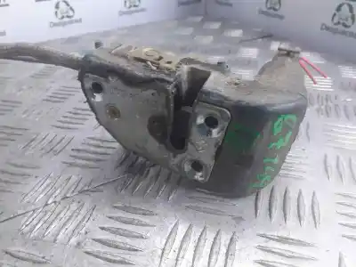 Peça sobressalente para automóvel em segunda mão fechadura da porta dianteira esquerda por jeep cherokee (xj) 2.5 tdi 4x4 referências oem iam 