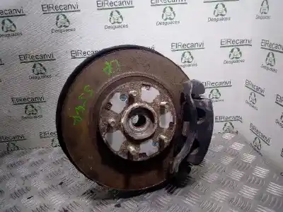 Автозапчасти б/у передняя правая кулачка за hyundai santa fe (sm) 2.7 v6 cat ссылки oem iam bc412035  