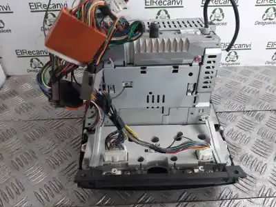 Peça sobressalente para automóvel em segunda mão sistema de áudio / rádio cd por mazda 6 berlina (gg) 2.0 crtd 136 active referências oem iam gj6g66dsxg02