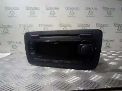 İkinci el araba yedek parçası Ses Sistemi / Radyo Cd için SEAT IBIZA (6J5) Reference OEM IAM referansları 6J0035153  