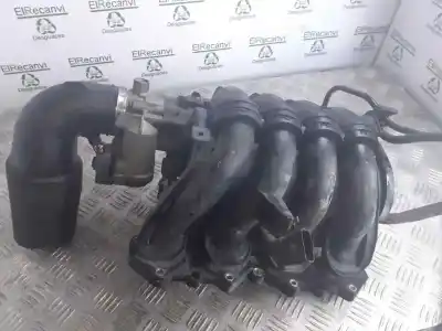 Peça sobressalente para automóvel em segunda mão Coletor Admissão por PEUGEOT 307 (S1) 1.6 16V CAT Referências OEM IAM 9635885080 9639361480 0280750085