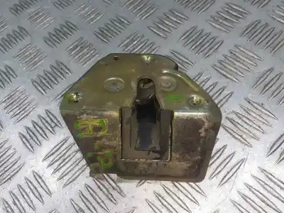 Second-hand car spare part trunk lock for citroen berlingo 1.9 d multispace oem iam references   