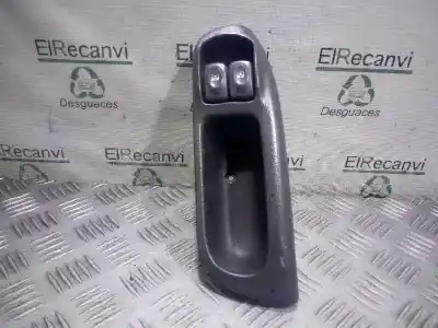 Peça sobressalente para automóvel em segunda mão botão / interruptor elevador vidro dianteiro esquerdo por renault scenic (ja..) 1.4 16v rxe referências oem iam   