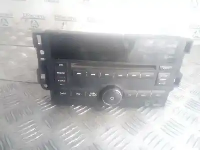 Second-hand car spare part audio system / radio cd for chevrolet aveo ls oem iam references 96823339