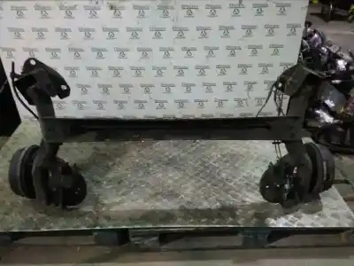 Pezzo di ricambio per auto di seconda mano ASSE POSTERIORE per DACIA LODGY  Riferimenti OEM IAM 555114672R  