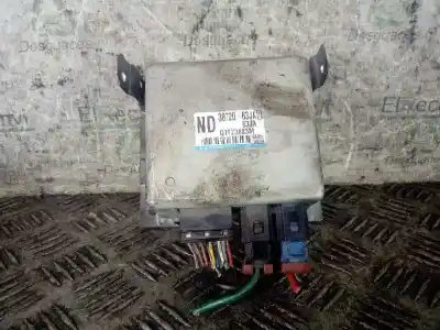 Автозапчасти б/у электронный модуль за SUZUKI SWIFT BERLINA (MZ) GL ссылки OEM IAM 3872063JA  Q1T23883M