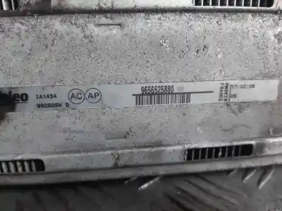 Pezzo di ricambio per auto di seconda mano intercooler per citroen c4 picasso exclusive riferimenti oem iam 9656525880  