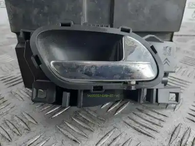 Автозапчастина б/у внутрішня задня права ручка для citroen c4 picasso exclusive посилання на oem iam 96555516