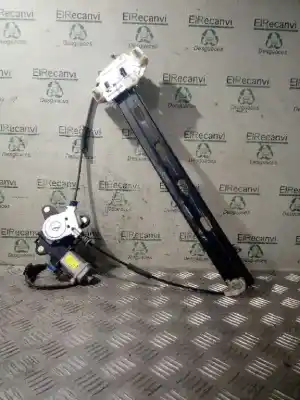 Second-hand car spare part driver left window regulator for chevrolet matiz se oem iam references 96485141  