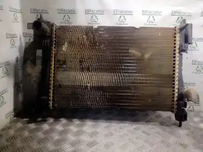 Pezzo di ricambio per auto di seconda mano condensatore / radiatore aria condizionata per fiat punto (evo) (199) dynamic riferimenti oem iam 