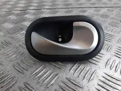 Автозапчастина б/у усередині передня права ручка для RENAULT CLIO III Pack Authentique Посилання на OEM IAM 3DT8248  