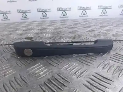 Peça sobressalente para automóvel em segunda mão puxador exterior frente direito por volkswagen polo (867/871/873) gt coupe referências oem iam 