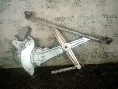 Peça sobressalente para automóvel em segunda mão elevador de vidros dianteira esquerda por kia carens 1.8 monovolumen referências oem iam xh504po