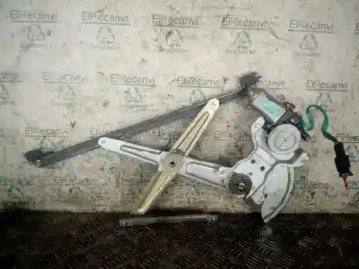 Peça sobressalente para automóvel em segunda mão elevador de vidros traseiro esquerdo por kia carens 1.8 monovolumen referências oem iam xh504po