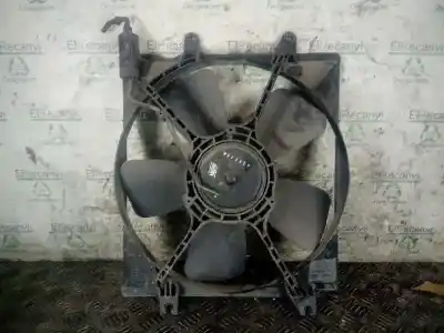 Peça sobressalente para automóvel em segunda mão termoventilador elétrico por kia carens 1.8 monovolumen referências oem iam 
