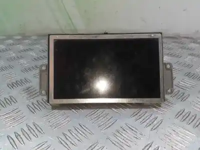 Recambio de pantalla multifuncion para peugeot 407 referencia OEM