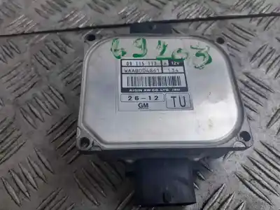 Second-hand car spare part automatic gearbox control unit for opel corsa c comfort oem iam references 09115117a  waab004861134