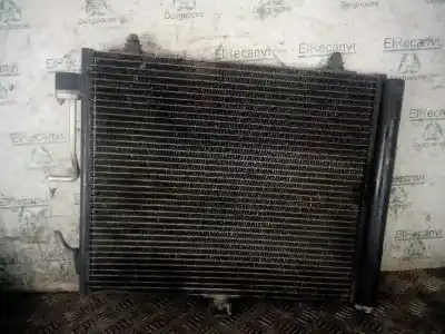 Pezzo di ricambio per auto di seconda mano condensatore / radiatore aria condizionata per peugeot 207 sport riferimenti oem iam 9680713180