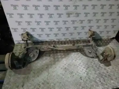 Автозапчастина б/у задня вісь для dacia logan básico посилання на oem iam   