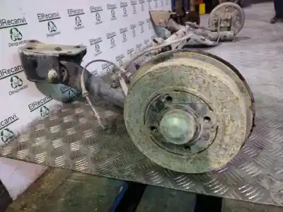 Автозапчастина б/у задня вісь для dacia logan básico посилання на oem iam   