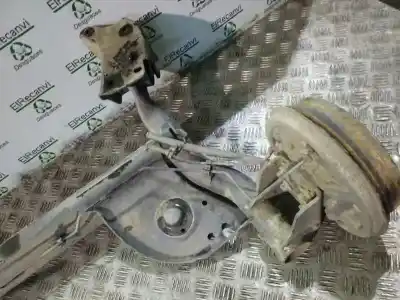 Автозапчастина б/у задня вісь для dacia logan básico посилання на oem iam   