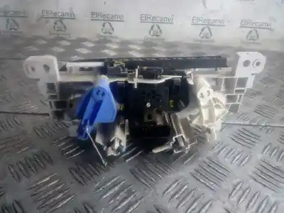 Second-hand car spare part heating / air conditioning control panel for dacia logan básico oem iam references t1001639u  n106278b