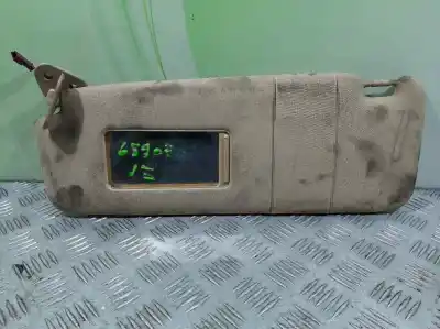 Second-hand car spare part left sunshade for bmw serie 7 (e65/e66) 730d oem iam references   