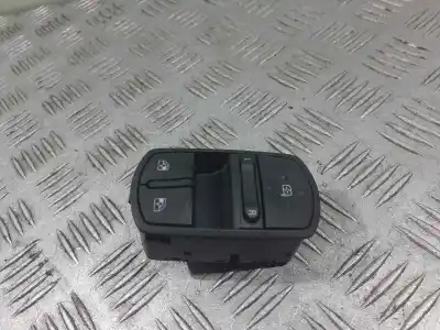 Peça sobressalente para automóvel em segunda mão Botão / Interruptor Elevador Vidro Dianteiro Esquerdo por OPEL CORSA D CMon Referências OEM IAM 13258521AA  315625731