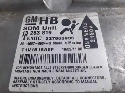 Автозапчасти б/у блок управления подушками безопасности за opel corsa d cmon ссылки oem iam 13283819 28400706043 327963935