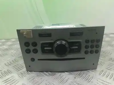 Piesă de schimb auto la mâna a doua sistem audio / cd radio casetofon pentru opel corsa d cmon referințe oem iam 13357127  497316088