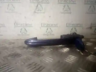 Peça sobressalente para automóvel em segunda mão puxador exterior dianteiro esquerdo por fiat marea (185_) 1.6 100 16v referências oem iam 