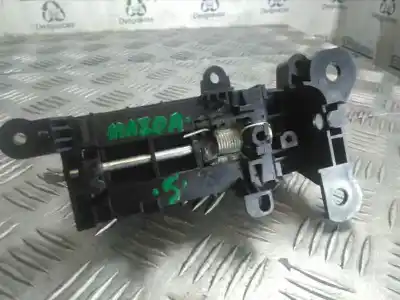 Peça sobressalente para automóvel em segunda mão Puxador Interior Traseiro Esquerdo por MAZDA 5 (CR19) 2.0 CD (CR19) Referências OEM IAM   