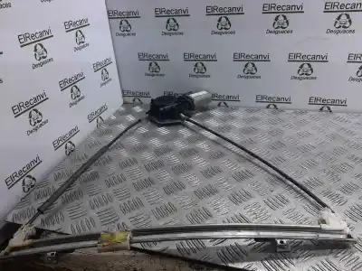 Second-hand car spare part driver left window regulator for renault clio ii fase i (b/cbo) 1.2 alize oem iam references 454500007