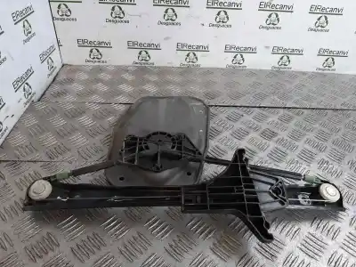 Second-hand car spare part rear left window regulator for volkswagen golf v berlina (1k1) highline oem iam references 1k4839461  