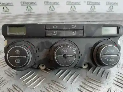 Gebrauchtes Autoersatzteil Klimakontrolle zum VOLKSWAGEN GOLF V (1K1) (10.2003) D-BKC OEM-IAM-Referenzen   