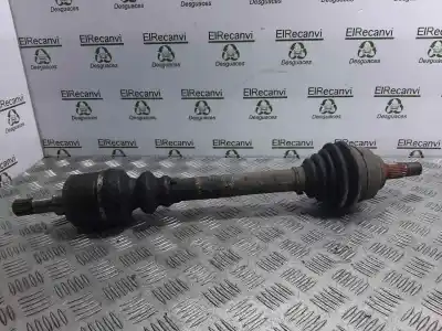 Piesă de schimb auto la mâna a doua transmisie fatã stânga pentru peugeot 307 break / sw (s1) break xs referințe oem iam   