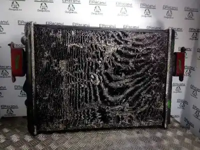 Second-hand car spare part WATER RADIATOR for IVECO DAILY FURGÓN  OEM IAM references 42577215  