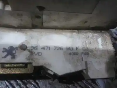 Peça sobressalente para automóvel em segunda mão Fechadura Da Porta Dianteira Direita por CITROEN C4 BERLINA Collection Referências OEM IAM 9647172680  