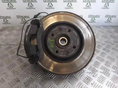 Second-hand car spare part front left knuckle for renault clio ii fase i (b/cbo) 1.2 alize oem iam references   4t - disco y pinza