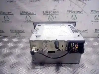 Peça sobressalente para automóvel em segunda mão sistema de áudio / rádio cd por opel zafira b family referências oem iam 7647221310