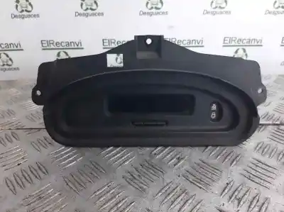 İkinci el araba yedek parçası çok fonksiyonlu ekran için renault megane scénic (ja0/1_) 1.6 16v (ja0b ja04 ja11 ja00) oem iam referansları p8200028364a  