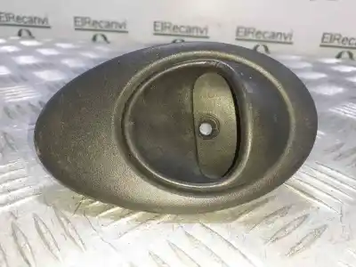 Gebrauchtes Autoersatzteil Innerer Hinterer Rechter Griff zum DAEWOO MATIZ CD OEM-IAM-Referenzen 96563306  