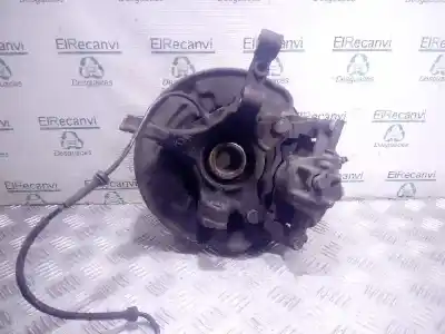 Second-hand car spare part front left knuckle for smart forfour básico (70kw) oem iam references   