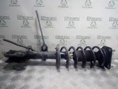 Peça sobressalente para automóvel em segunda mão amortecedor dianteiro esquerdo por smart forfour básico (70kw) referências oem iam   