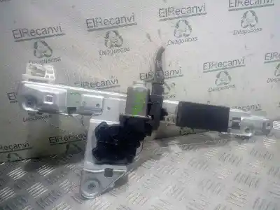 Second-hand car spare part rear right window regulator for renault megane ii familiar authentique oem iam references 