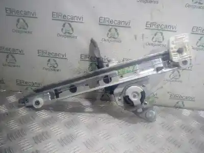 Second-hand car spare part rear right window regulator for renault megane ii familiar authentique oem iam references   