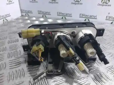Peça sobressalente para automóvel em segunda mão comando de sofagem (chauffage / ar condicionado)  por daewoo matiz cd referências oem iam   