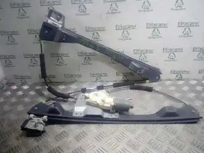 Second-hand car spare part passenger side right window regulator for ssangyong actyon 200 xdi oem iam references   2 pins